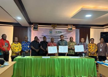 Papua Barat Resmi Jalin Kerja Sama Pengelolaan Karbon Hutan Bersama ICBA