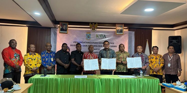 Papua Barat Resmi Jalin Kerja Sama Pengelolaan Karbon Hutan Bersama ICBA