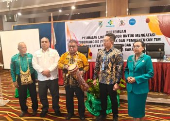 Pemprov Papua Barat Bentuk Tim Percepatan Penanggulangan TBC Anak