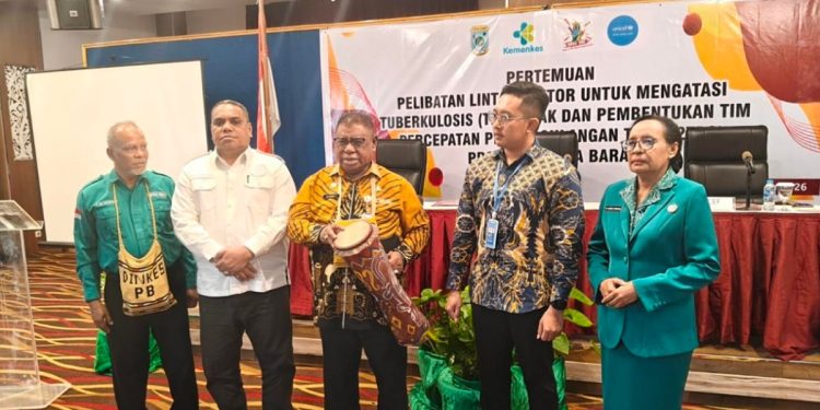 Pemprov Papua Barat Bentuk Tim Percepatan Penanggulangan TBC Anak