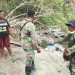 Penuhi Kebutuhan Dasar, Satgas TMMD ke-130 Siapkan Jaringan Pipa Air Bersih di Kampung Yamboi