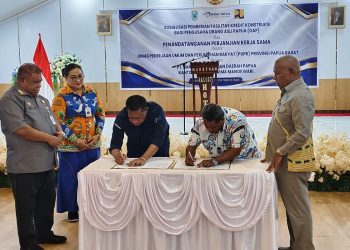 Pemprov Papua Barat dan Bank Papua Buka Akses Modal Kerja Khusus Pengusaha Orang Asli Papua