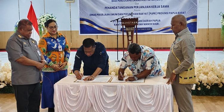 Pemprov Papua Barat dan Bank Papua Buka Akses Modal Kerja Khusus Pengusaha Orang Asli Papua