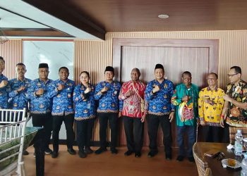 Pererat Kolaborasi Antara Pusat dan Daerah, Jatmiko Sowan dengan Gubernur Papua Barat
