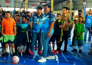 73 Tim Bertanding Dalam Turnamen Futsal Bupati Cup