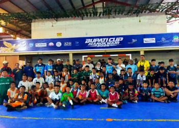 Hadir di Papua Barat, AAFI Utamakan Pengembangan Futsal Usia Dini