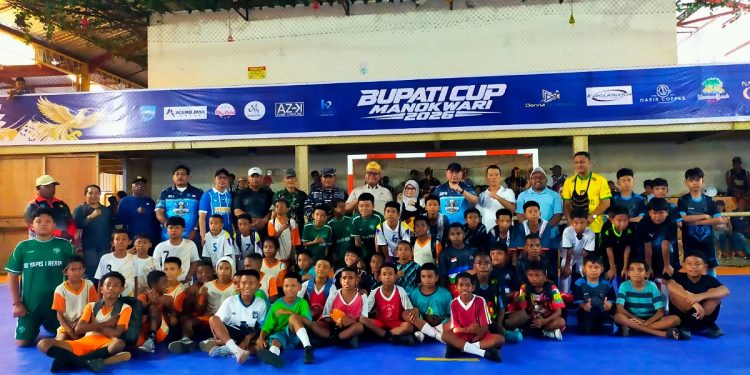 Hadir di Papua Barat, AAFI Utamakan Pengembangan Futsal Usia Dini