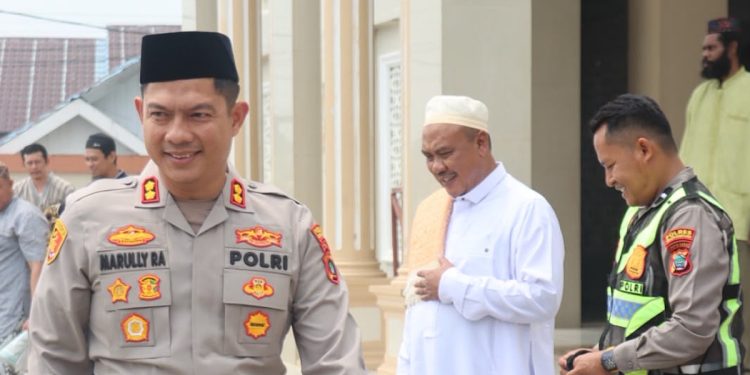 Jumat Keliling di Masjid Al-Muttaqin, Kapolres Teluk Bintuni: Kamtibmas Adalah Tanggung Jawab Bersama