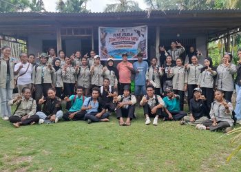 Mahasiswa FKIP Unipa Gelar Riset Penelusuran Jejak Pendidikan Papua dan Pengabdian Literasi di Mansinam