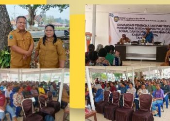 Dorong Perempuan Papua Mandiri: DP3AKB Teluk Bintuni Gelar Sosialisasi Penguatan UMKM
