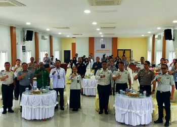Kanwil Kemenkum Papua Barat Bahas Strategi Bantuan Hukum Terstandarisasi