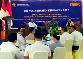 Posbakumadin Papua Barat Ungkap Kendala Pendampingan Hukum Bagi Masyarakat Tidak Mampu