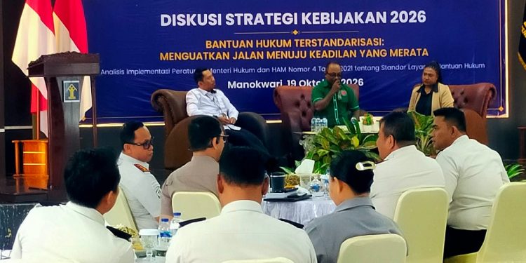 Posbakumadin Papua Barat Ungkap Kendala Pendampingan Hukum Bagi Masyarakat Tidak Mampu