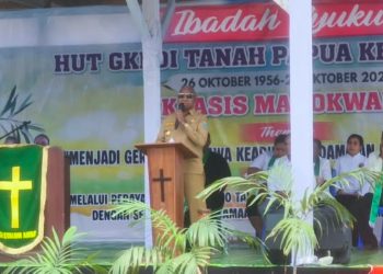 ​Gubernur Mandacan Buka Expo Pembangunan GKI Klasis Manokwari
