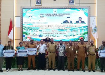 Pemprov Papua Barat Dorong Program Literasi Nyata Hingga Kampung, Sasar OAP dan Pemuda