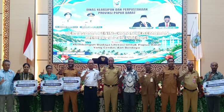 Pemprov Papua Barat Dorong Program Literasi Nyata Hingga Kampung, Sasar OAP dan Pemuda