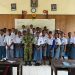 Satgas TMMD Sosialisasikan Rekrutmen TNI AD dan Wawasan Kebangsaan ke SMA Shaloom Momiwaren