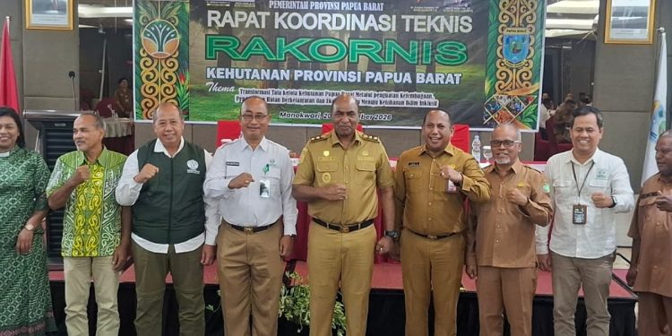 Papua Barat Komitmen Selaraskan Pembangunan dan Pelestarian Hutan