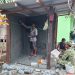 Pastikan Kualitas Pembangunan, Wadansatgas TMMD Tinjau Langsung Progres MCK di Kampung Yamboi