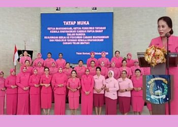 Ketua Bhayangkari Polda Papua Barat Kunjungi Teluk Bintuni: Perkuat Organisasi dan Pemberdayaan Perempuan