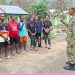 Wadansatgas TMMD Sosialisasikan Rekrutmen TNI AD ke Pemuda Kampung Yamboi