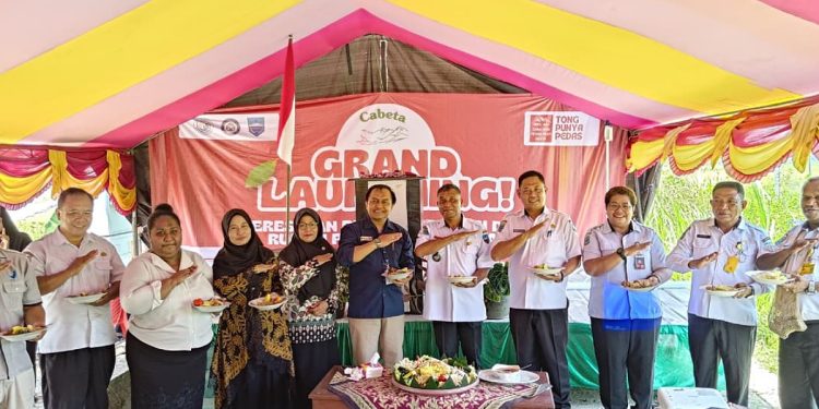 Inovasi “Cabeta” Lahir di Prafi, Pemkab Manokwari Apresiasi dan Beri Dukungan