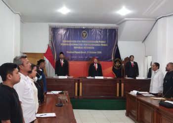 DKPP Mulai Sidang KEPP Dugaan Asusila AM Anggota KPU Papua Barat