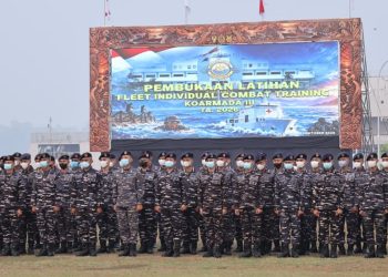 Koarmada III Gelar FICT 2026, Asah Kemampuan Tempur Prajurit