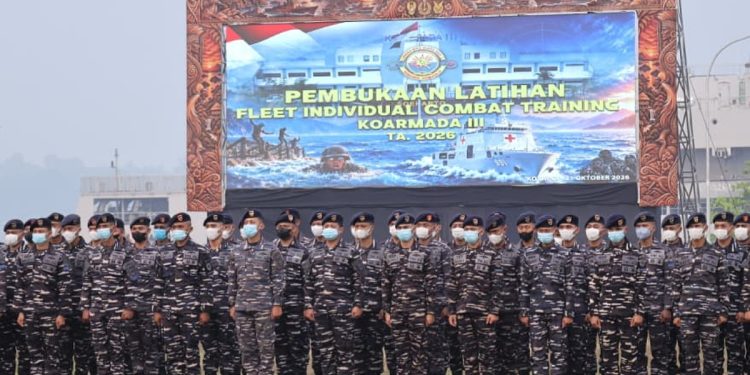Koarmada III Gelar FICT 2026, Asah Kemampuan Tempur Prajurit