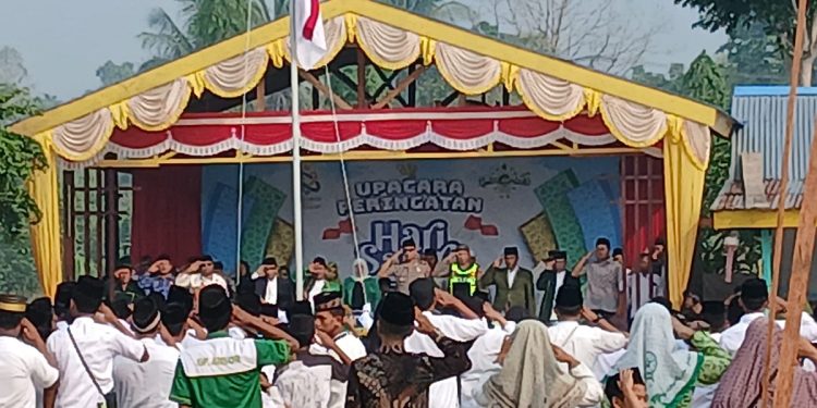Wabup Joko Lingara: Santri Harus Jadi Generasi Penguat Negeri Menuju Indonesia Emas 2045