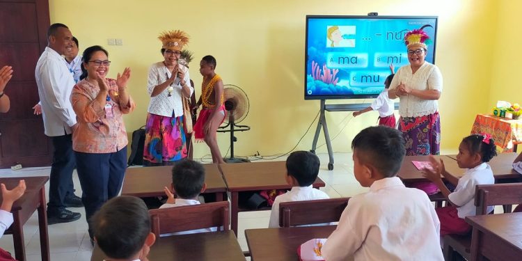 BPMP Papua Barat Gelar Griya Sekolah di SDN 42 Taman Ria, Hasil Revitalisasi Dirasakan
