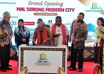 Sorong Modern City Diresmikan: Belajar Cepat atau Tergilas, Modernisasi Tidak Menunggu Kita Siap