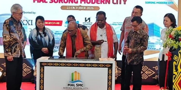 Sorong Modern City Diresmikan: Belajar Cepat atau Tergilas, Modernisasi Tidak Menunggu Kita Siap