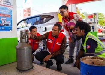 Pertamina Perketat Pengawasan BBM di Sorong