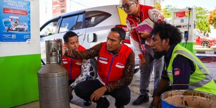 Pertamina Perketat Pengawasan BBM di Sorong