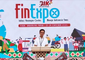 Inklusi Keuangan Papua Barat Tembus 86,75 Persen, OJK Ingatkan Bahaya Kemudahan Akses Tanpa Literasi ‎