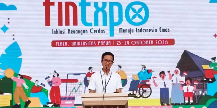 Inklusi Keuangan Papua Barat Tembus 86,75 Persen, OJK Ingatkan Bahaya Kemudahan Akses Tanpa Literasi ‎