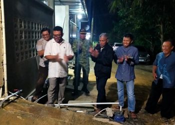 Filep Wamafma Bersyukur Sumur Bor Sogun Permai 2 Kini Bisa Dinikmati Warga
