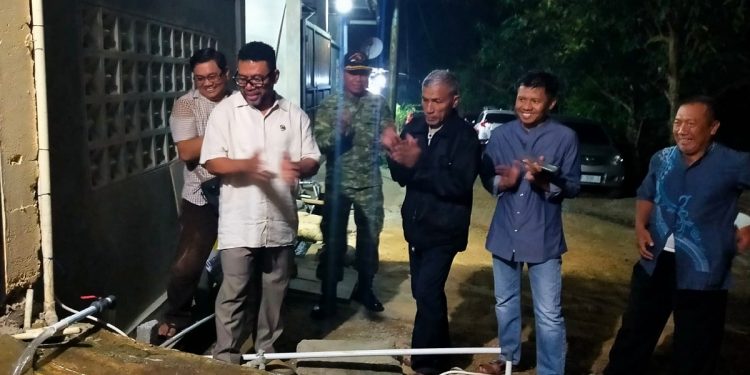 Filep Wamafma Bersyukur Sumur Bor Sogun Permai 2 Kini Bisa Dinikmati Warga