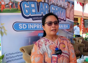 Satu Lingkungan Dua Sekolah, Ini Penjelasan Kadisdik Manokwari