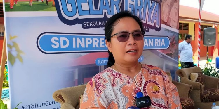 Satu Lingkungan Dua Sekolah, Ini Penjelasan Kadisdik Manokwari