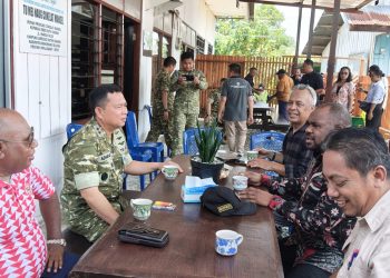 Kunker Pangkodau III, Tindak Lanjut MoU dengan Pemkab Mansel