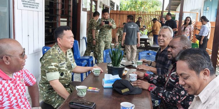 Kunker Pangkodau III, Tindak Lanjut MoU dengan Pemkab Mansel