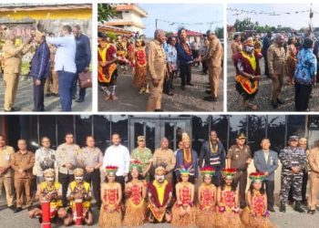 Perkuat Hubungan Bilateral, Dubes Afrika Selatan Kunjungi Papua Barat