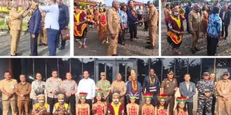 Perkuat Hubungan Bilateral, Dubes Afrika Selatan Kunjungi Papua Barat