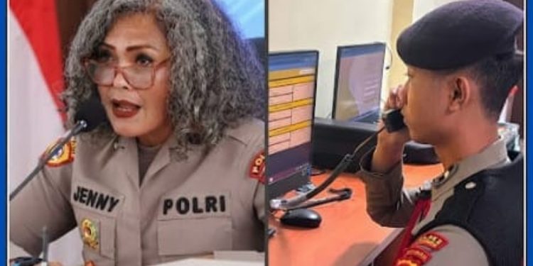 Ini Alurnya Jika Laporan ke Layanan 110 Tidak Langsung Direspons