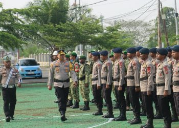 Tekan Kecelakaan dan Pelanggaran, Polres Teluk Bintuni Luncurkan Operasi Patuh Mansinam 2026