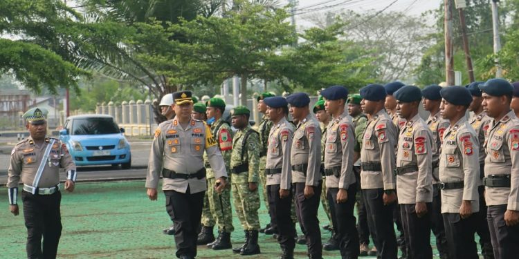 Tekan Kecelakaan dan Pelanggaran, Polres Teluk Bintuni Luncurkan Operasi Patuh Mansinam 2026