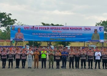 Operasi Patuh Mansinam Mulai Dilaksanakan, Wakapolda Tekankan Pentingnya Bangun Kesadaran