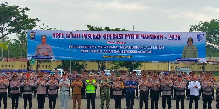 Operasi Patuh Mansinam Mulai Dilaksanakan, Wakapolda Tekankan Pentingnya Bangun Kesadaran